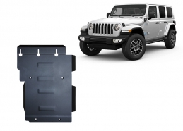 Cache de protection de la boîte de vitesse Jeep Wrangler - JL
