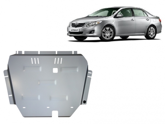Cache sous moteur et de la boîte de vitesse Toyota Corolla Aluminium
