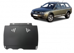 Cache de protection de la boîte de vitesse Audi Allroad A6 - manuelle