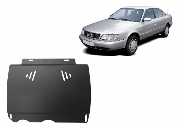 Cache de protection de la boîte de vitesse Audi A6 - manuelle