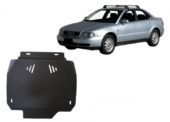 Cache de protection de la boîte de vitesse Audi A4 B5 - Automatique