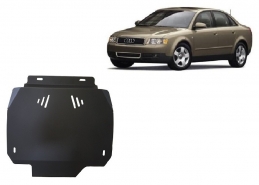 Cache de protection de la boîte de vitesse Audi A4 B6 - Automatique
