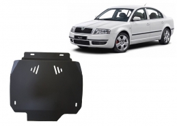 Cache de protection de la boîte de vitesse Skoda Superb - automatique