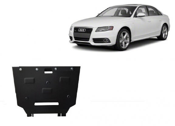 Cache de protection de la boîte de vitesse Audi A4 4  B8