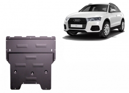 Cache sous moteur et de la boîte de vitesse Audi Q3