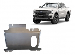 Cache sous moteur Ford Ranger Aluminium