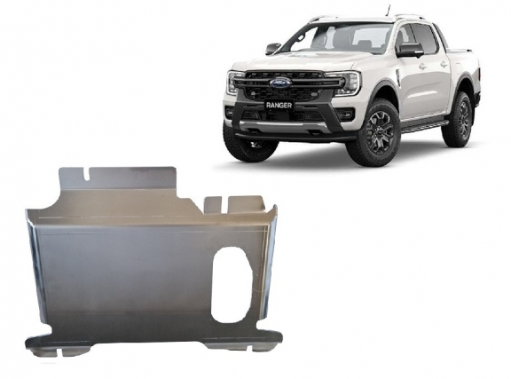 Cache sous moteur Ford Ranger Aluminium
