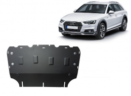 Cache sous moteur et de la radiateur Audi All Road A6