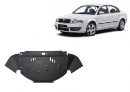 Cache sous moteur et de la radiateur Skoda Superb- 1,8 1,9 2,0 TDI