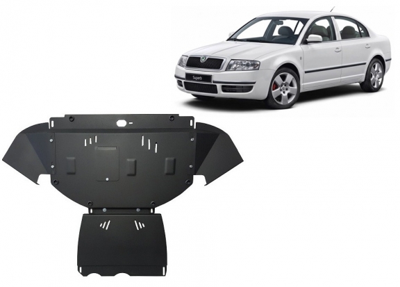 Cache sous moteur Skoda Superb - forfait promotionnel