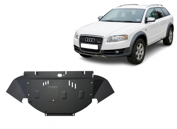 Cache sous moteur et de la radiateur Audi A4 B7 All Road 