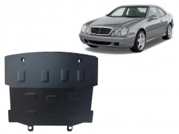 Cache sous moteur et de la radiateur Mercedes CLK W208