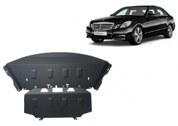 Cache sous moteur et de la radiateur Mercedes E-Classe W212