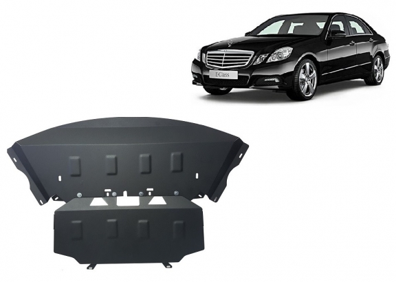 Cache sous moteur et de la radiateur Mercedes E-Classe W212