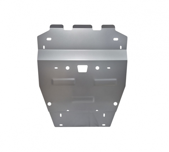 Cache sous moteur et de la radiateur en aluminium Grand Vitara 2