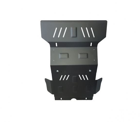 Cache sous moteur et de la radiateur Toyota Hilux