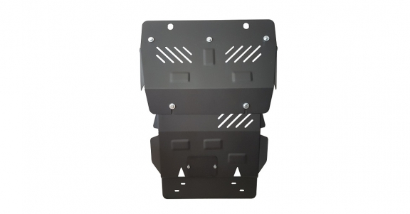 Cache sous moteur et de la radiateur Toyota Land Cruiser J120
