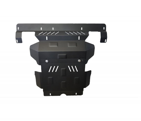 Cache sous moteur et de la radiateur Toyota Hilux Revo