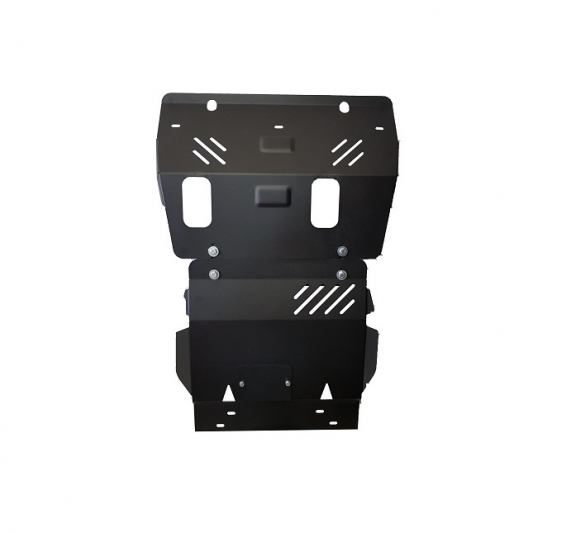 Cache sous moteur et de la radiateur Toyota Land Cruiser 150