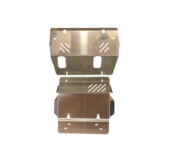Cache Sous Moteur Toyota Land Cruiser 150 - Aluminium