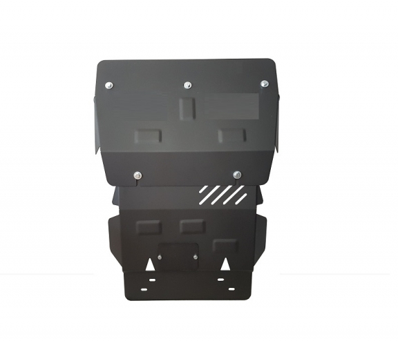 Cache sous moteur et de la radiateur Toyota Land Cruiser J100