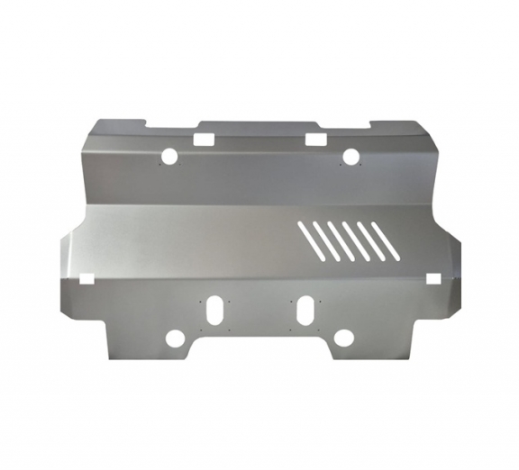 Cache de protection de radiateur Toyota Land Cruiser 250 - Aluminium