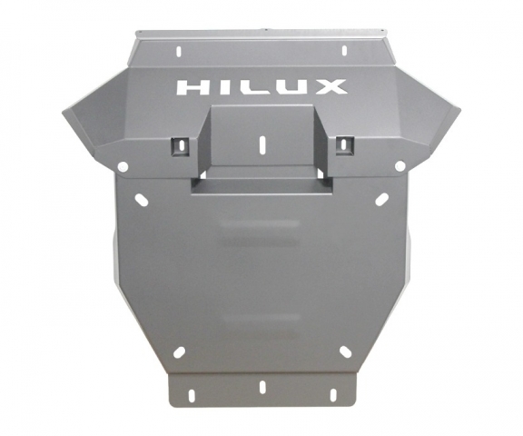 Cache Sous Moteur Toyota Hilux - Aluminium