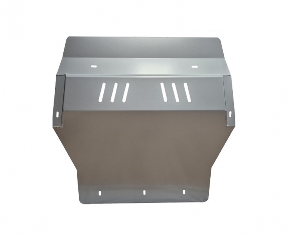 Cache sous moteur et de la boîte de vitesse Volkswagen Transporter T5 - Aluminium