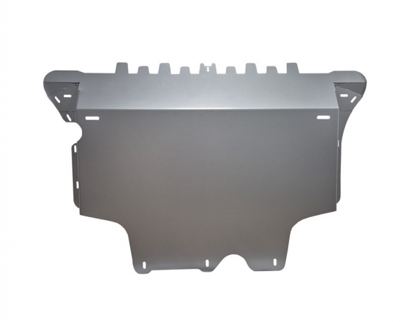 Cache sous moteur et de la boîte de vitesse en aluminium Skoda Kodiaq