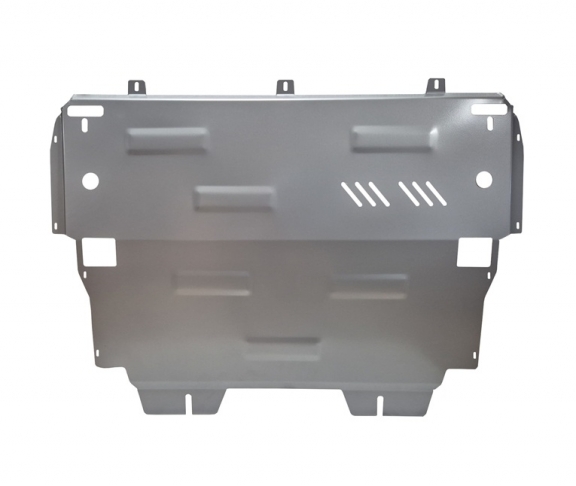 Cache sous moteur et de la boîte de vitesse en aluminium MAN Tge