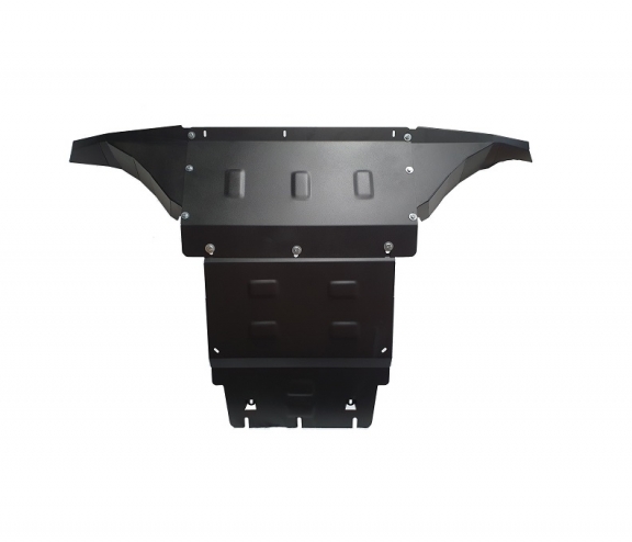 Cache sous moteur et de la boîte de vitesse Jeep Commander