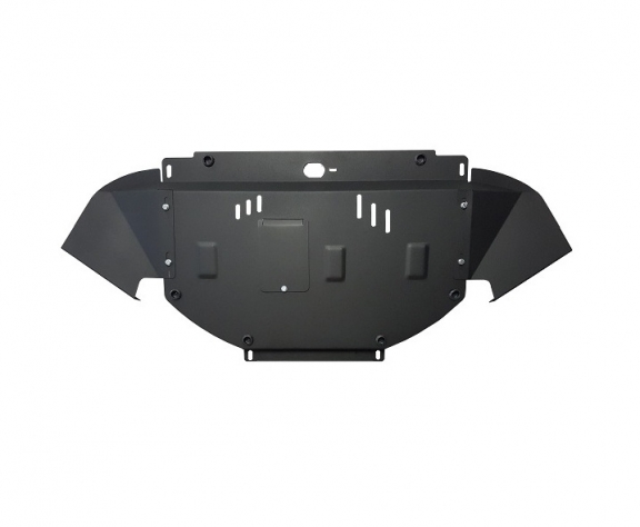 Cache sous moteur et de la radiateur Audi A4  B5