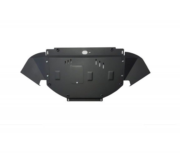 Cache sous moteur et de la radiateur VW Passat B5.5