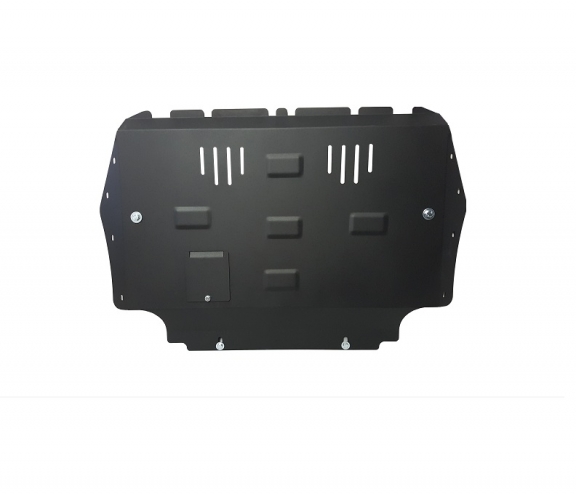 Cache sous moteur et de la boîte de vitesse VW Golf 6