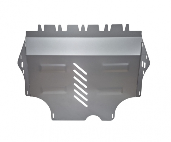 Cache sous moteur et de la boîte de vitesse en aluminium VW Caddy - Webasto
