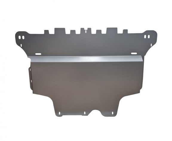 Cache sous moteur et de la boîte de vitesse en aluminium VW Golf 7