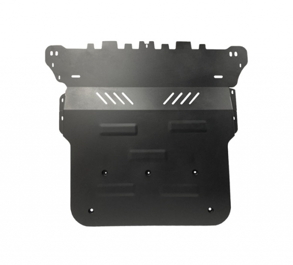 Cache sous moteur et de la boîte de vitesse Skoda Octavia 4