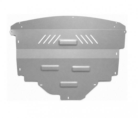 Cache sous moteur et de la boîte de vitesse Opel Movano Aluminium