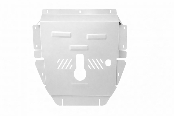 Cache sous moteur et de la boîte de vitesse Nissan Interstar Aluminium