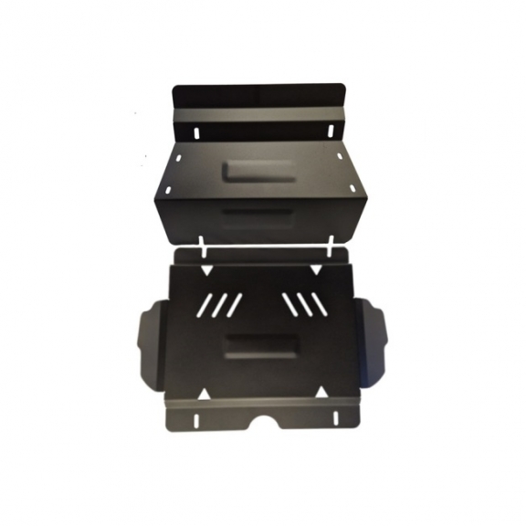 Cache sous moteur et de la radiateur Evo Cross 4