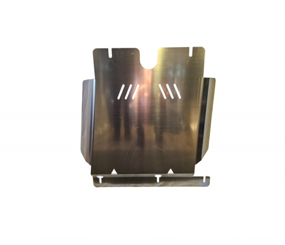 Cache de protection aluminium de la boîte de vitesse Jac T8