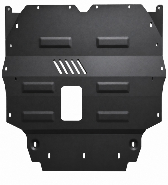 Cache sous moteur et de la radiateur Forthing U Tour V9