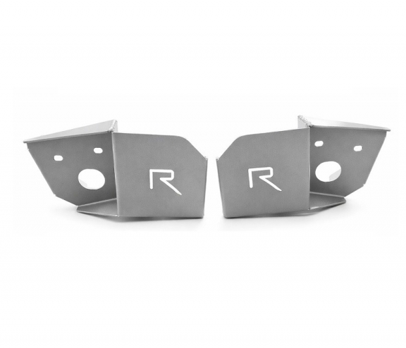 Cache-capteur en aluminium du bras de suspension arrière Ford Ranger Raptor