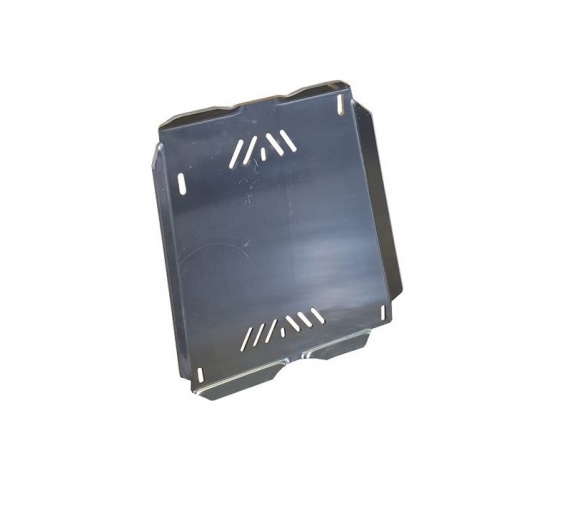 Cache de protection de réservoir Dacia Duster - Aluminium