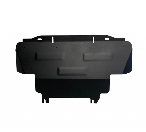 Cache de protection de radiateur Nissan Navara NP300 - D23