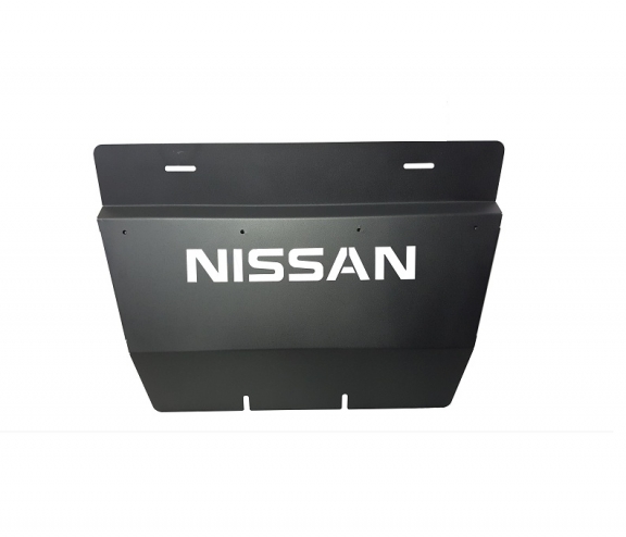 Cache de protection de radiateur Nissan Navara D40