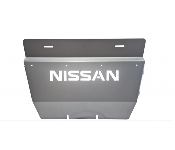 Cache de protection de radiateur en aluminium Nissan Pathfinder