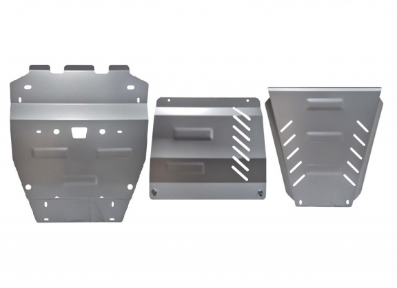 Cache sous moteur Suzuki Grand Vitara - forfait promotionnel aluminium