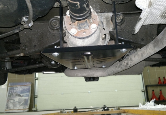 Cache de protection du différentiel Dacia Duster