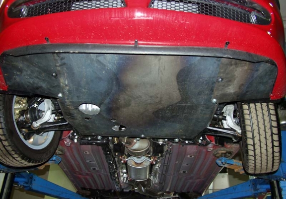 Cache sous moteur et de la boîte de vitesse Alfa Romeo 156